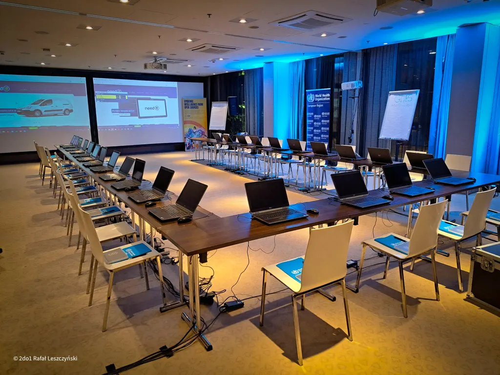 Szkolenia dla delegatów WHO