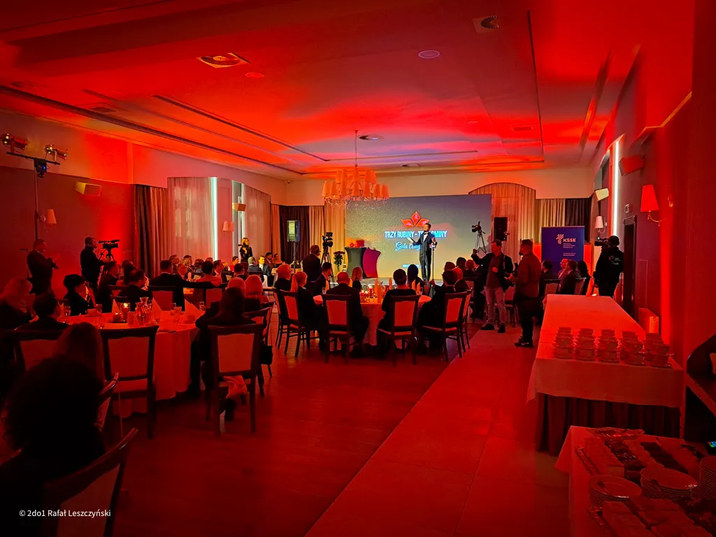 Rubinowa gala 3 gmin w Kietrzu