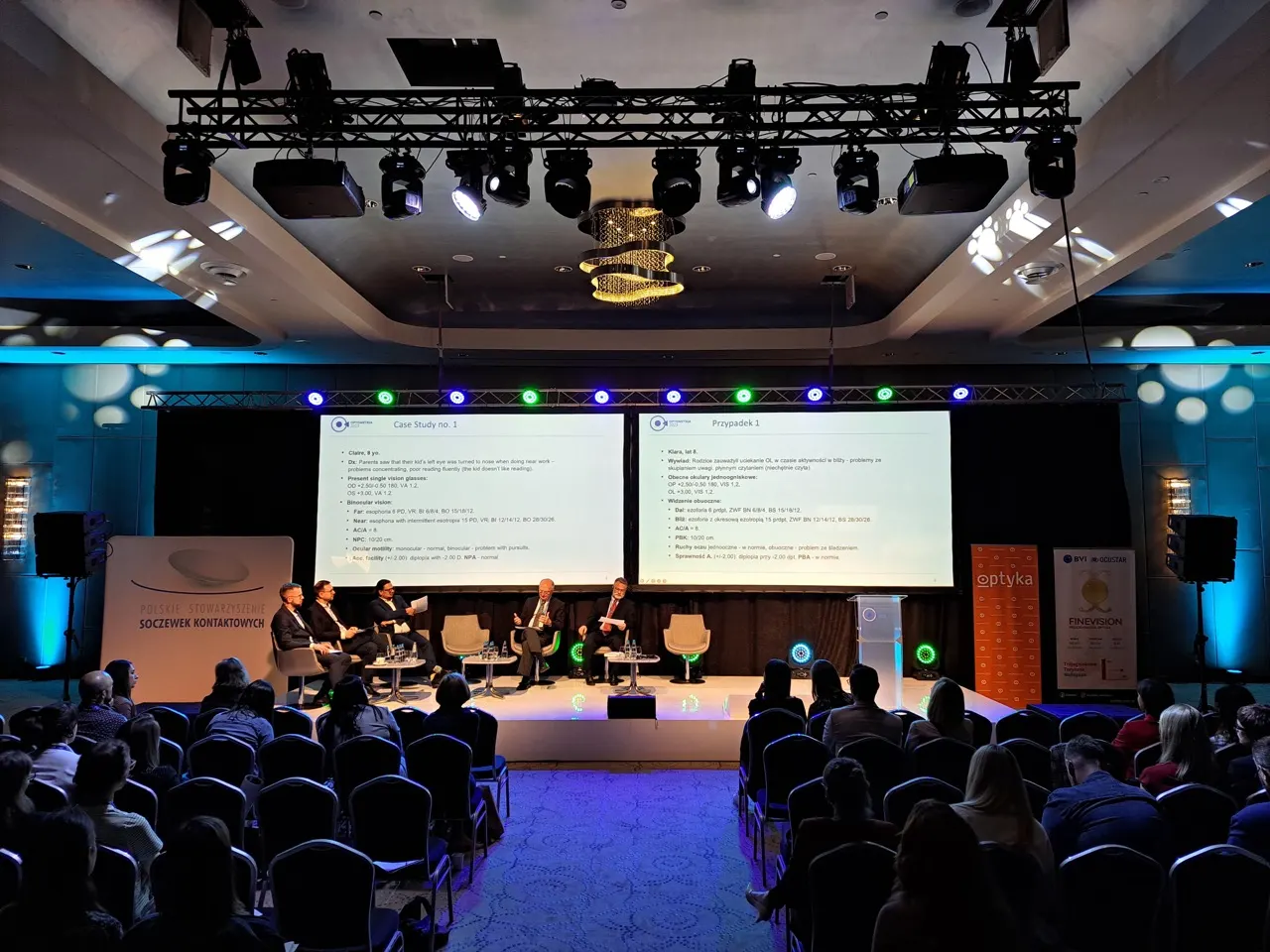 Konferencja Optometria dla kontaktologów