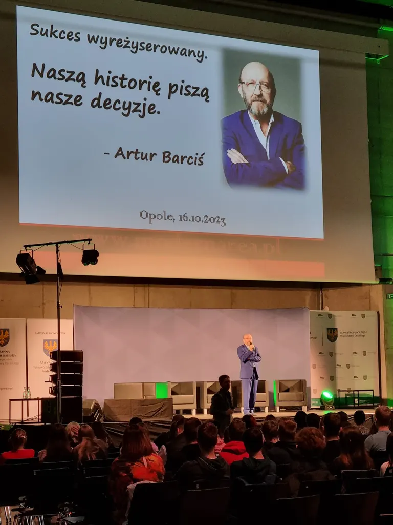 Wykłady dla licealistów z Arturem Barcisiem