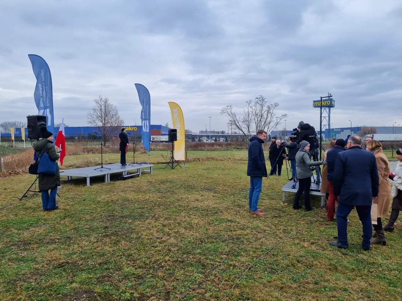 Konferencja prasowa Wody Polskie