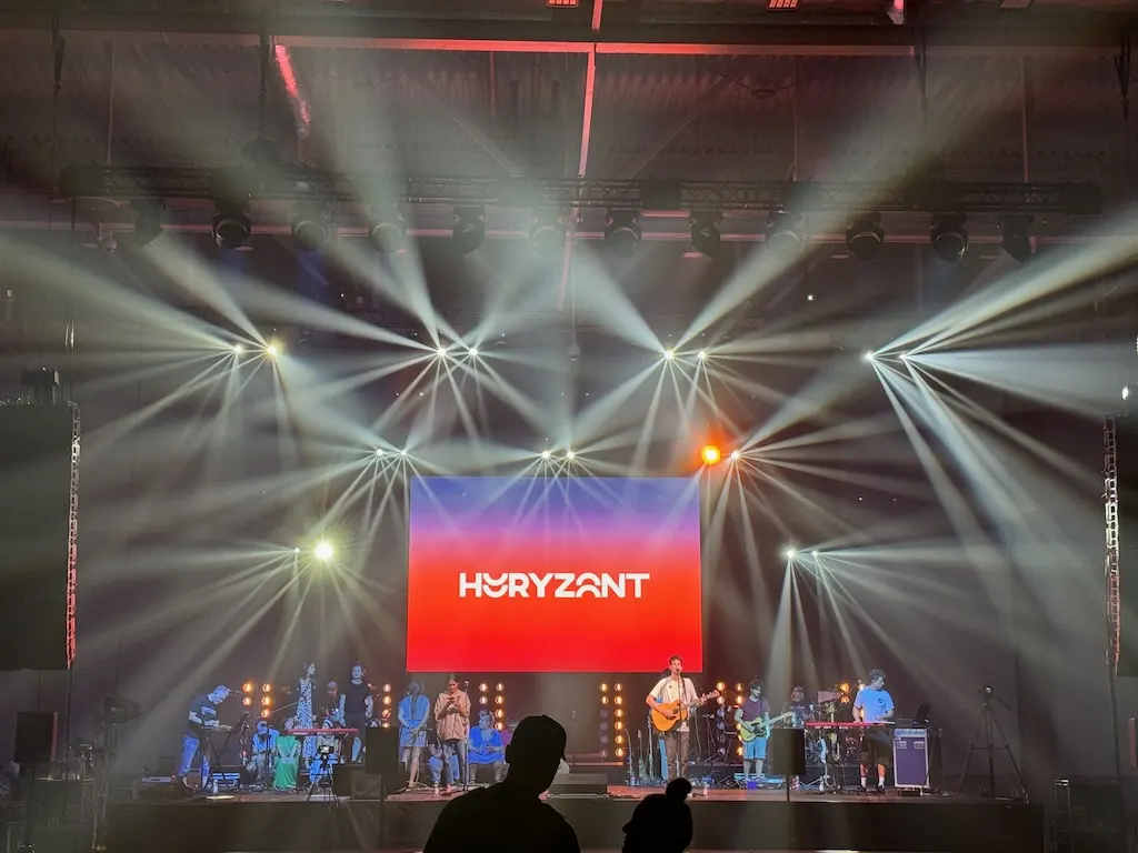 Koncert Bethel i TGD — Horyzont