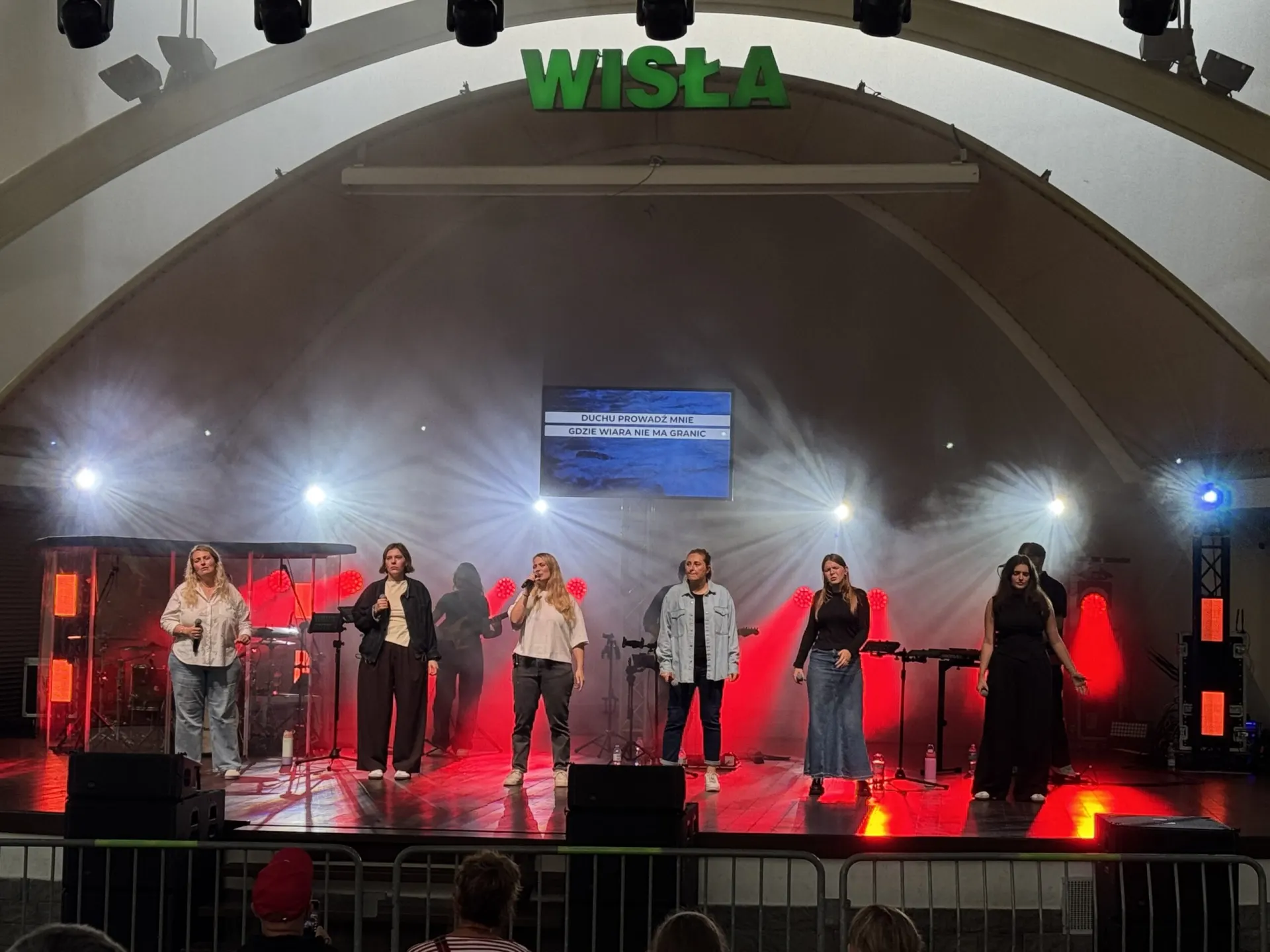 Koncert EXODUS15 w Wiśle