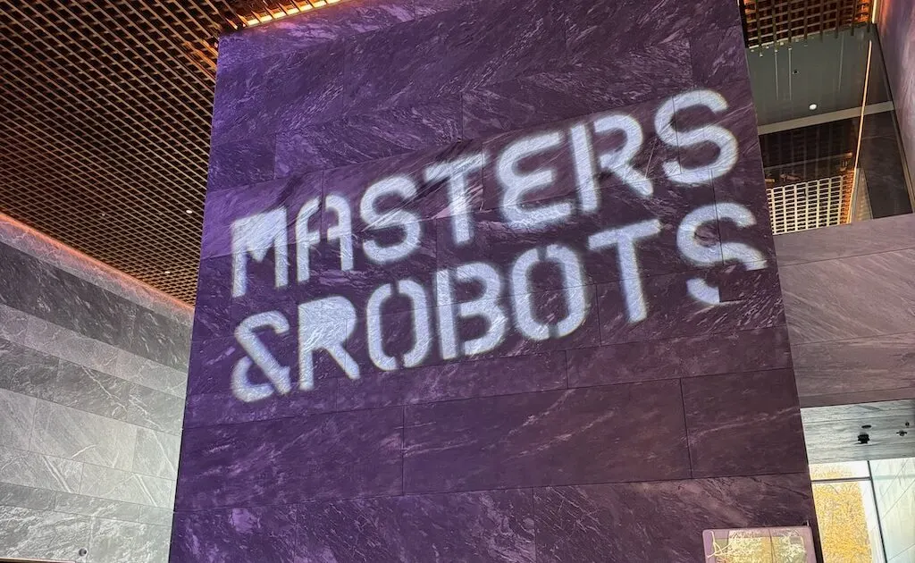 Konferencja Masters and Robots
